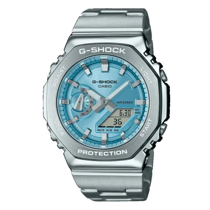 CASIO Montre CASIO Homme G-Shock en Acier GM-2110D-2AER