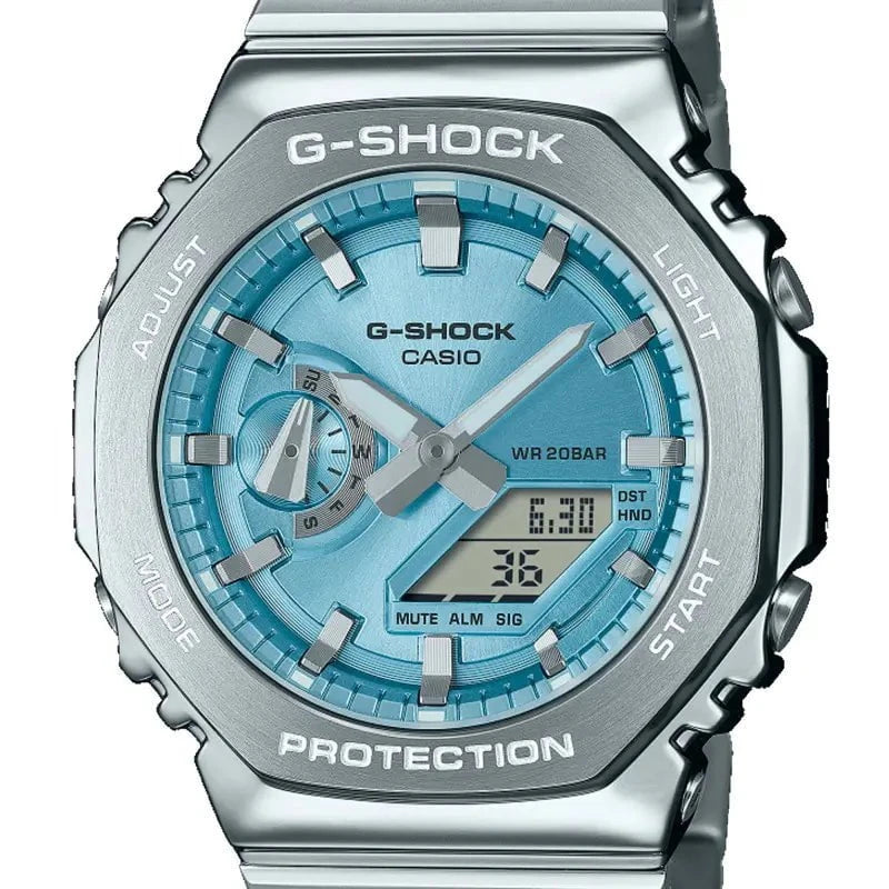 CASIO Montre CASIO Homme G-Shock en Acier GM-2110D-2AER
