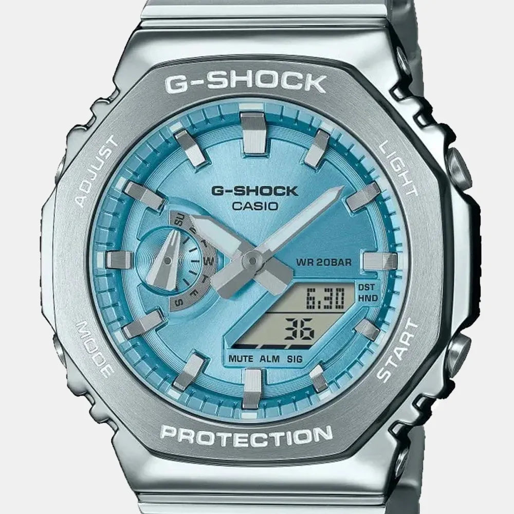 CASIO Montre CASIO Homme G-Shock en Acier GM-2110D-2AER