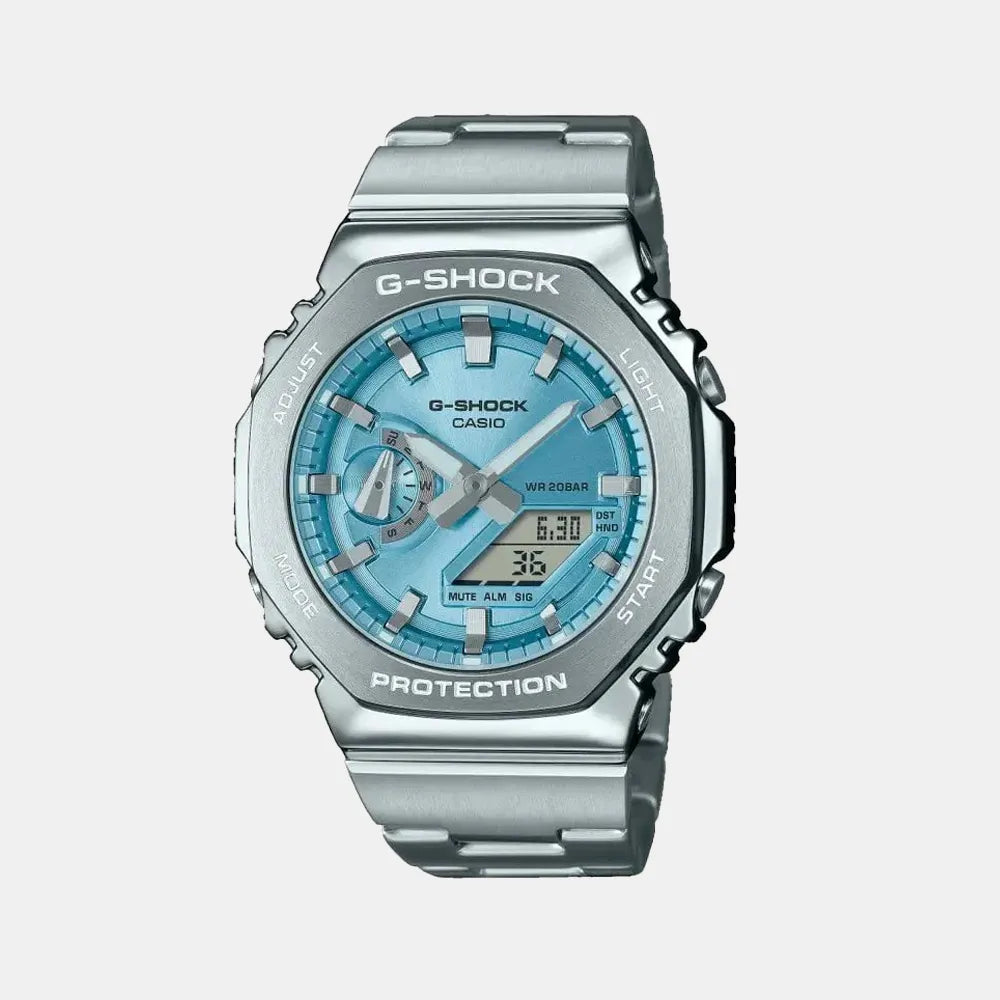 CASIO Montre CASIO Homme G-Shock en Acier GM-2110D-2AER