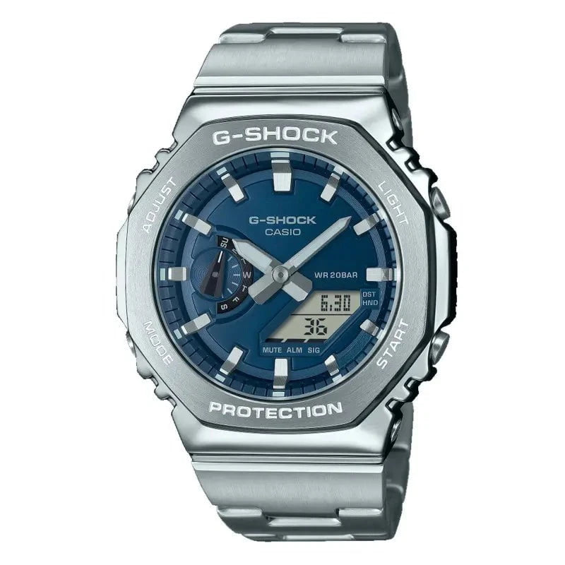 CASIO Montre CASIO Homme G-Shock en Acier GM-2110D-2BER
