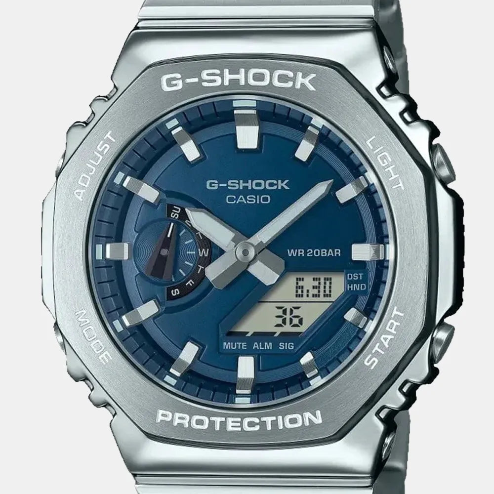 CASIO Montre CASIO Homme G-Shock en Acier GM-2110D-2BER