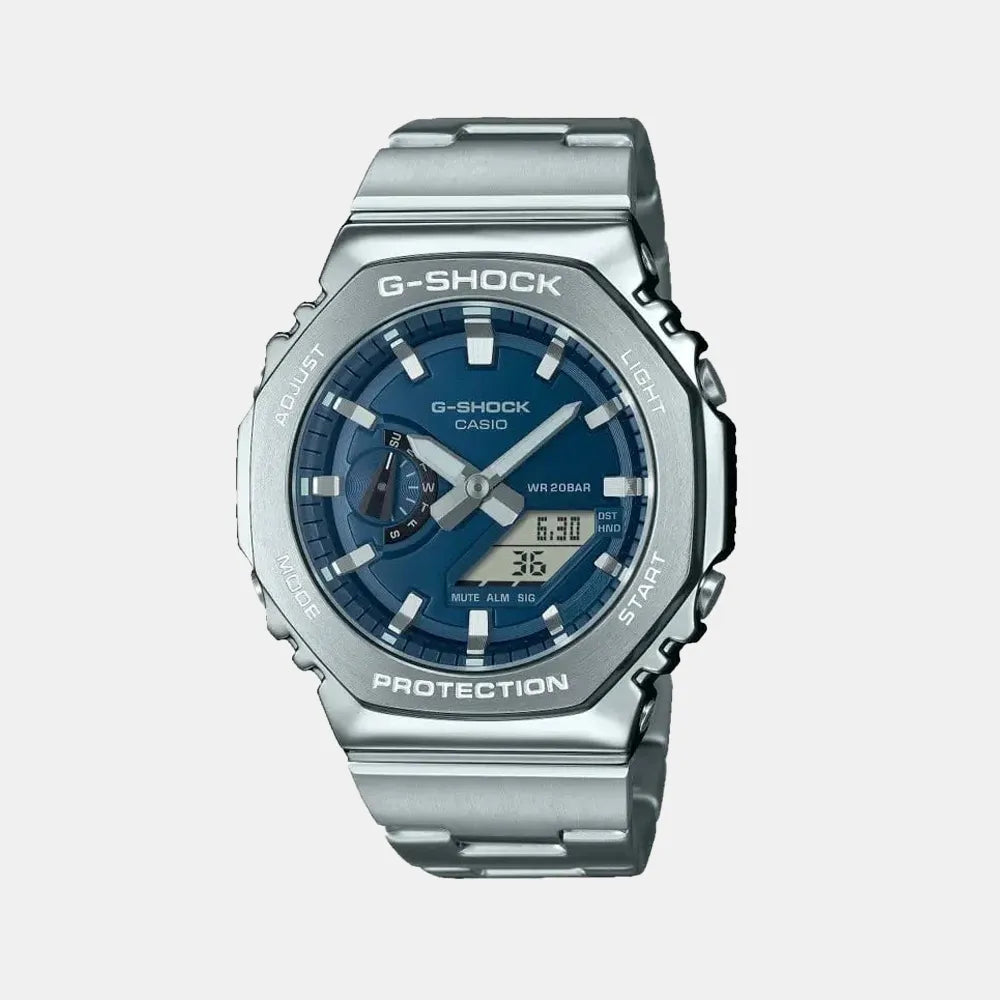 CASIO Montre CASIO Homme G-Shock en Acier GM-2110D-2BER