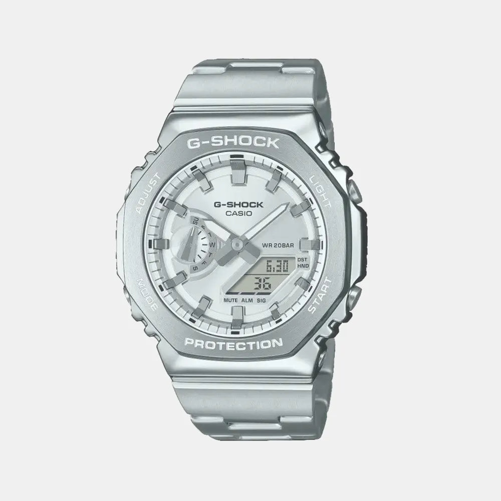 CASIO Montre CASIO Homme G-Shock en Acier GM-2110D-7AER