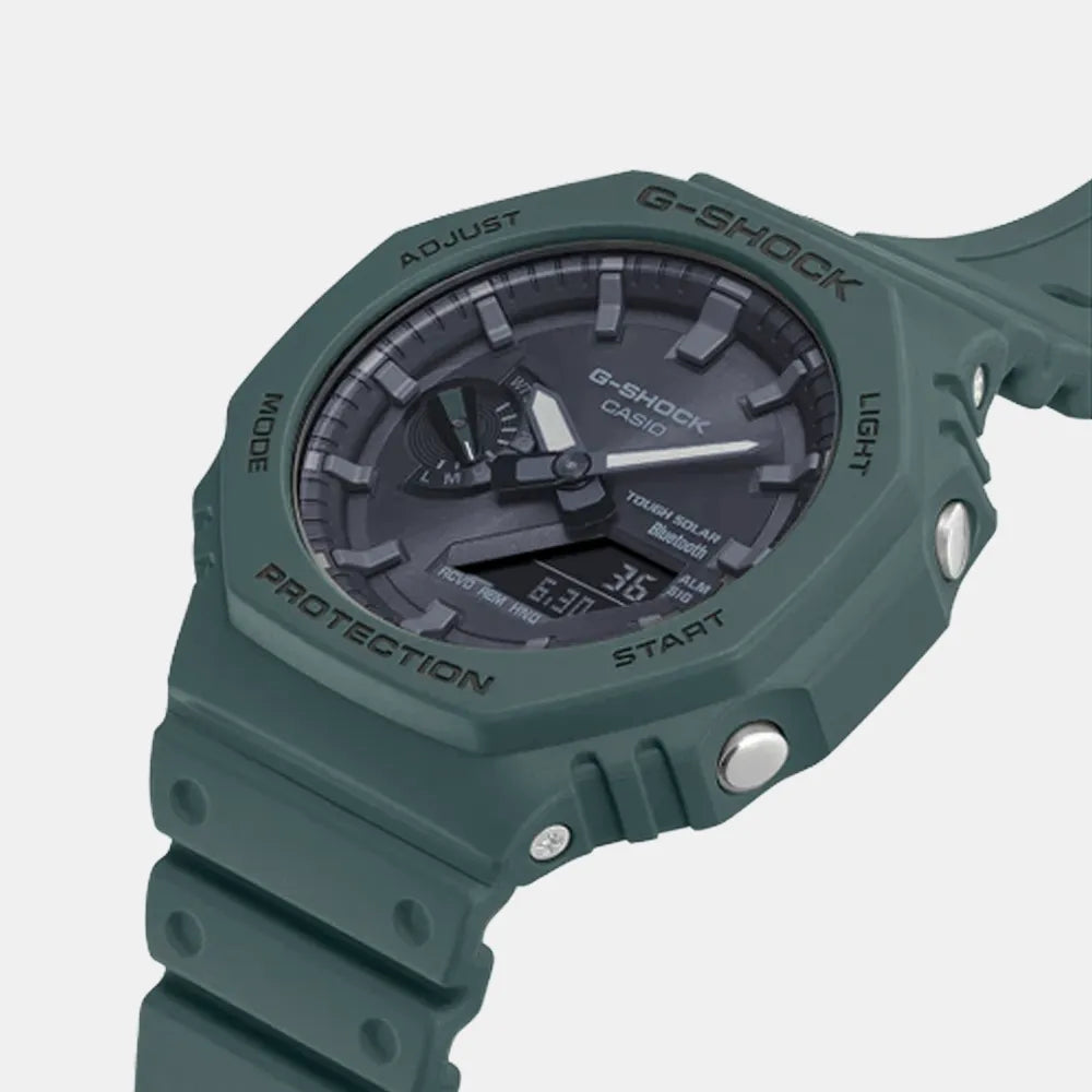 CASIO Montre CASIO Homme G-Shock en Silicone GA-B2100-3AER