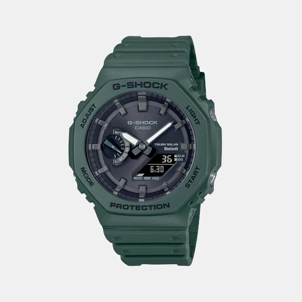 CASIO Montre CASIO Homme G-Shock en Silicone GA-B2100-3AER