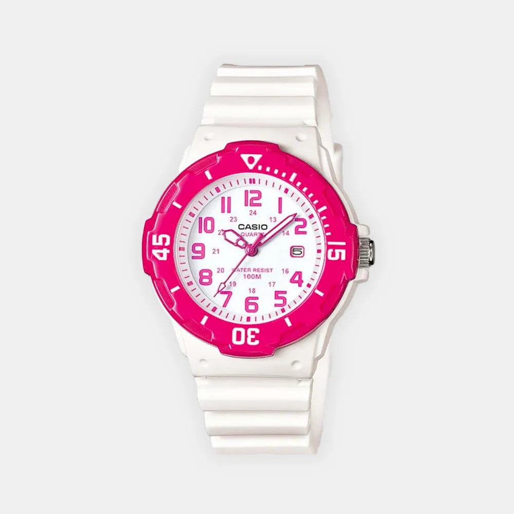 CASIO Montre CASIO Junior Basic en Silicone LRW-200H-4BVEF
