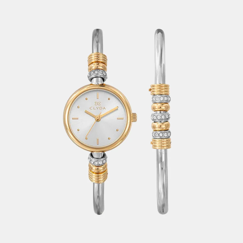 CLYDA Montre CLYDA Femme Antoinette - Coffret avec Bracelet CLA0711BBP1