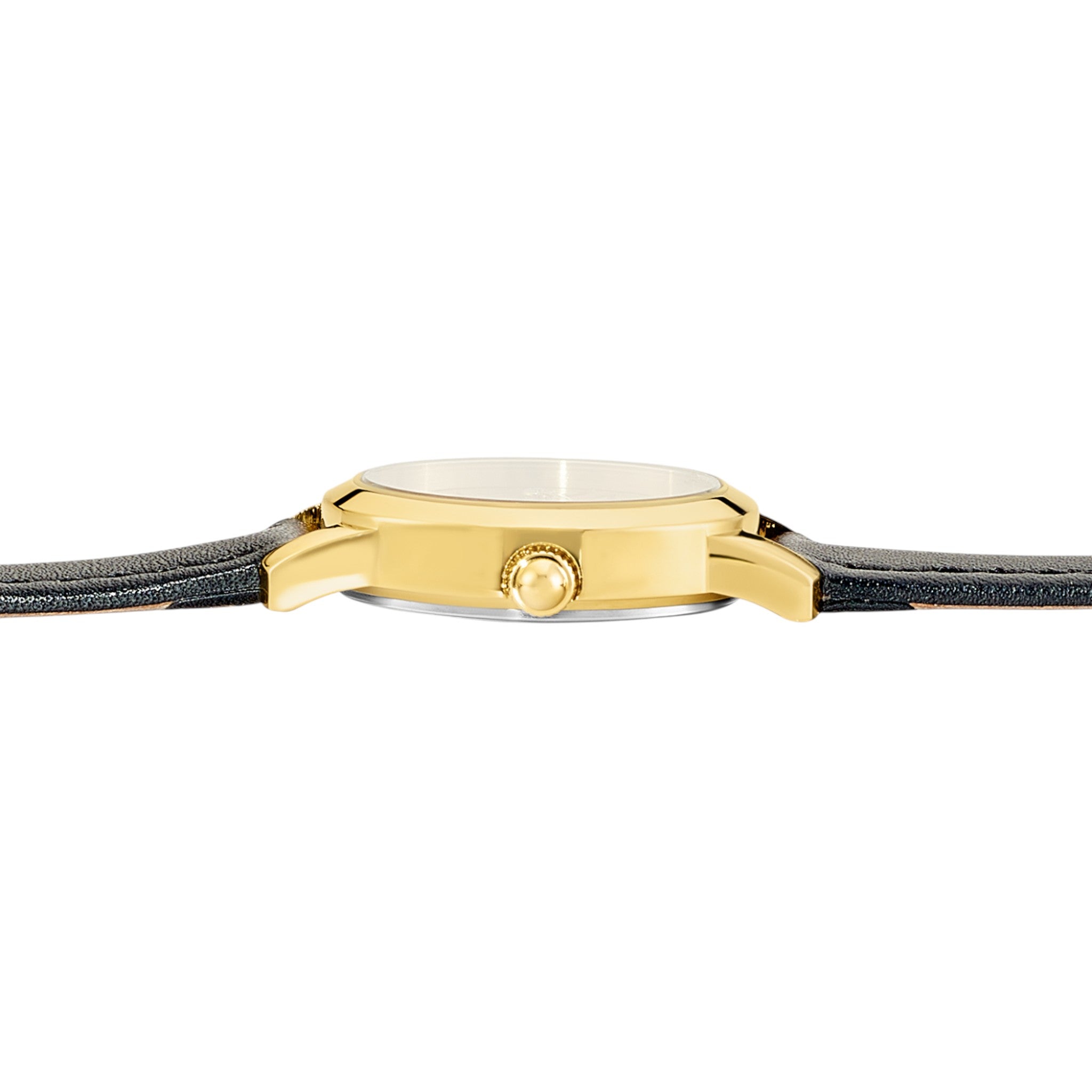 CLYDA Montre CLYDA Femme Emma en Cuir Noir CLA835DBM