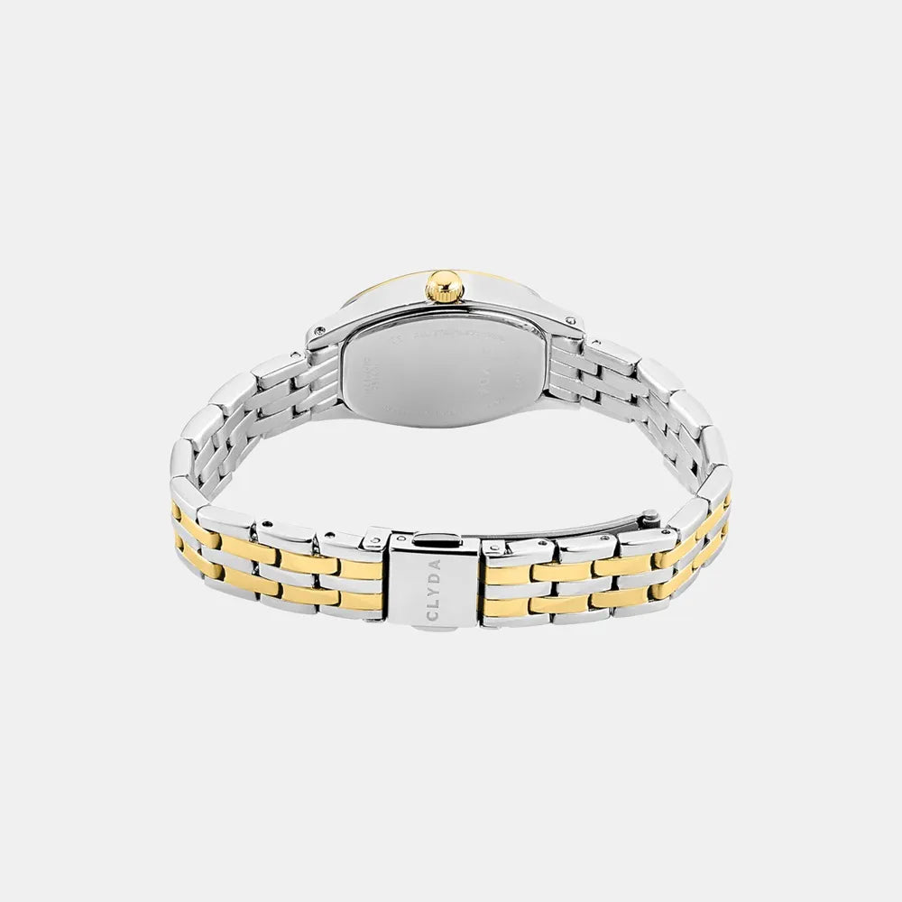 CLYDA Montre CLYDA Femme Gisele en Acier CLA8322A2