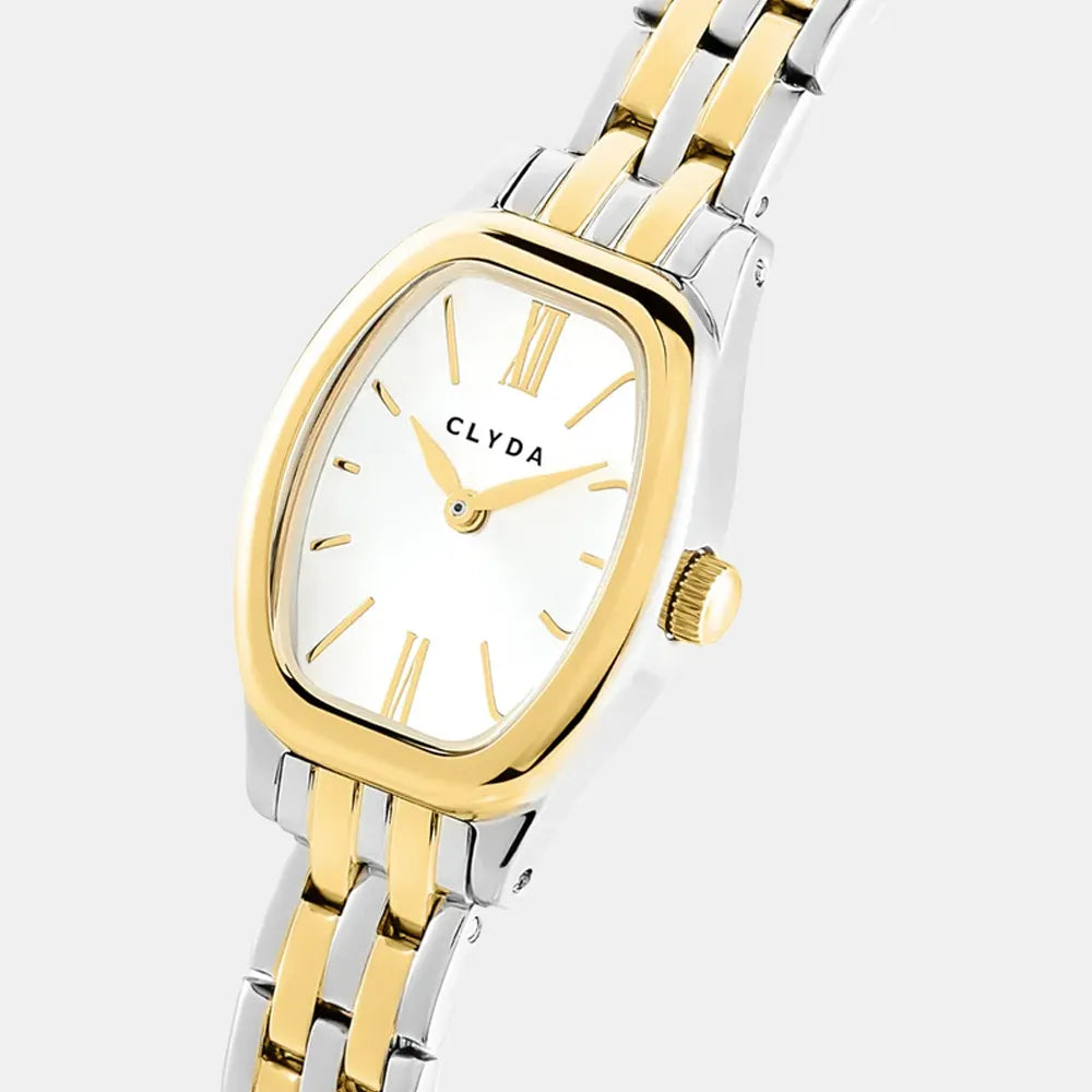 CLYDA Montre CLYDA Femme Gisele en Acier CLA8322A2