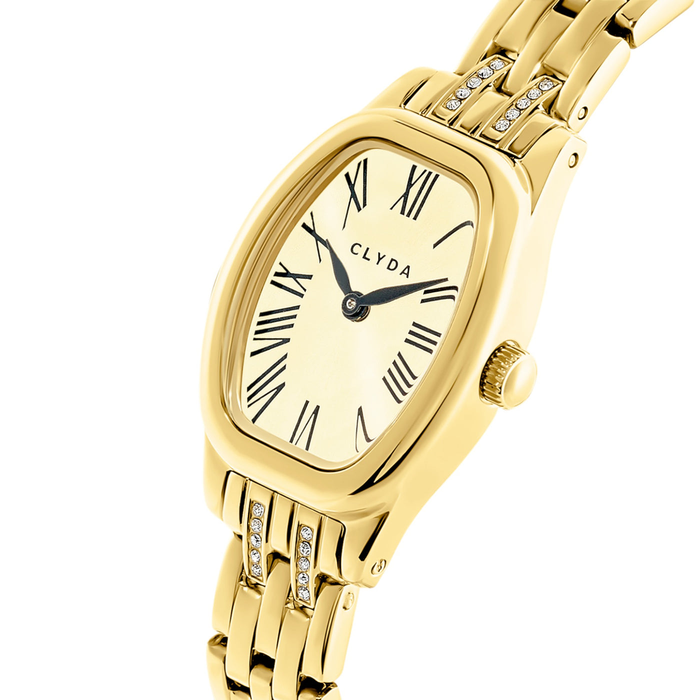 CLYDA Montre CLYDA Femme Gisele en Acier Doré CLA832DDD