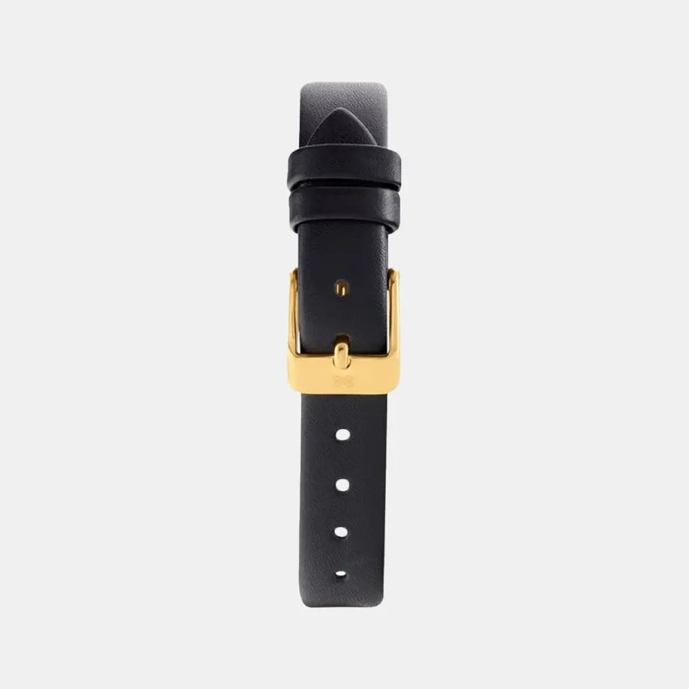 CLYDA Montre CLYDA Femme Jeannie en Cuir Noir CLA815DWN