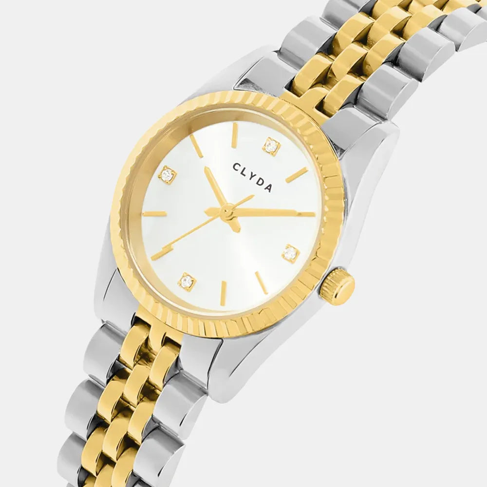 CLYDA Montre CLYDA Femme Lea en Acier CLA8312A2