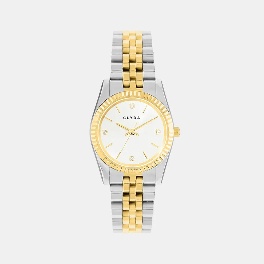 CLYDA Montre CLYDA Femme Lea en Acier CLA8312A2