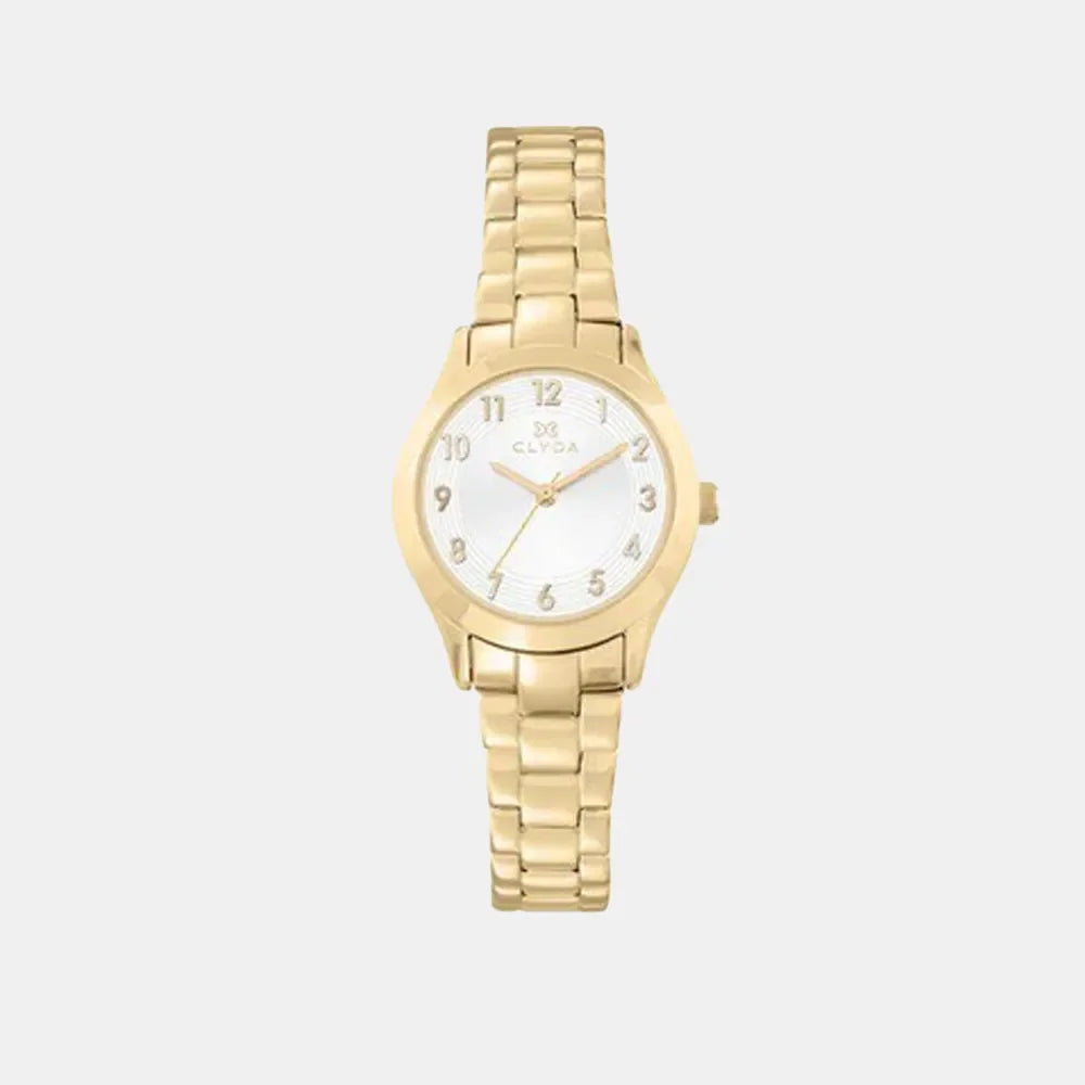 CLYDA Montre CLYDA Femme Lisa en Acier Doré CLA0710PAAX