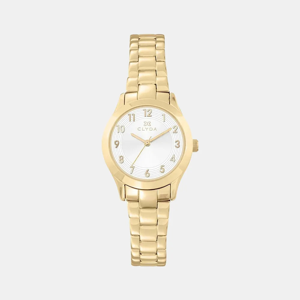 CLYDA Montre CLYDA Femme Lisa en Acier Doré CLA0710PAAX
