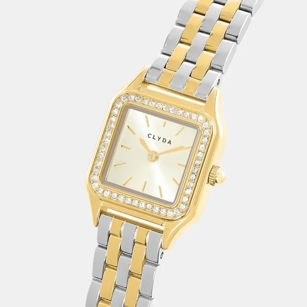 CLYDA Montre CLYDA Femme Serena en Acier CLA828DD2