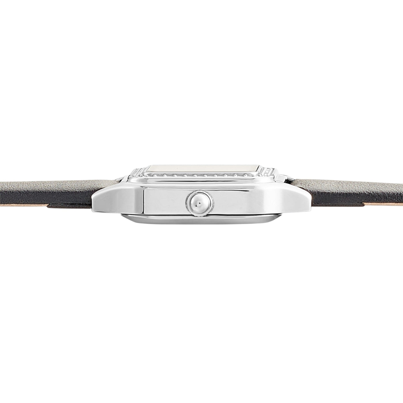 CLYDA Montre CLYDA Femme Serena en Cuir Noir CLA828AAN