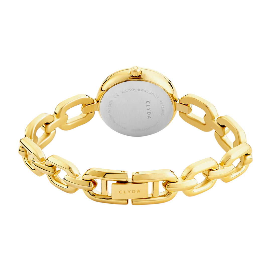 Montre CLYDA Femme Sulia en Acier Doré CLA834DDD