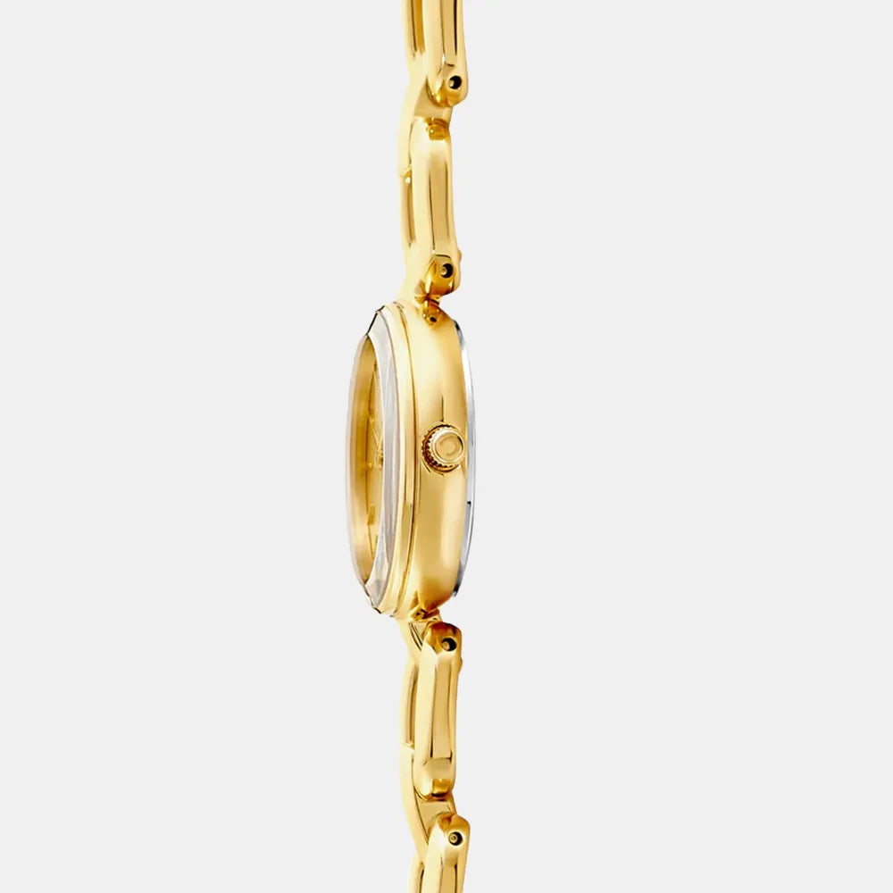 CLYDA Montre CLYDA Femme Sulia en Acier Doré CLA834DDD