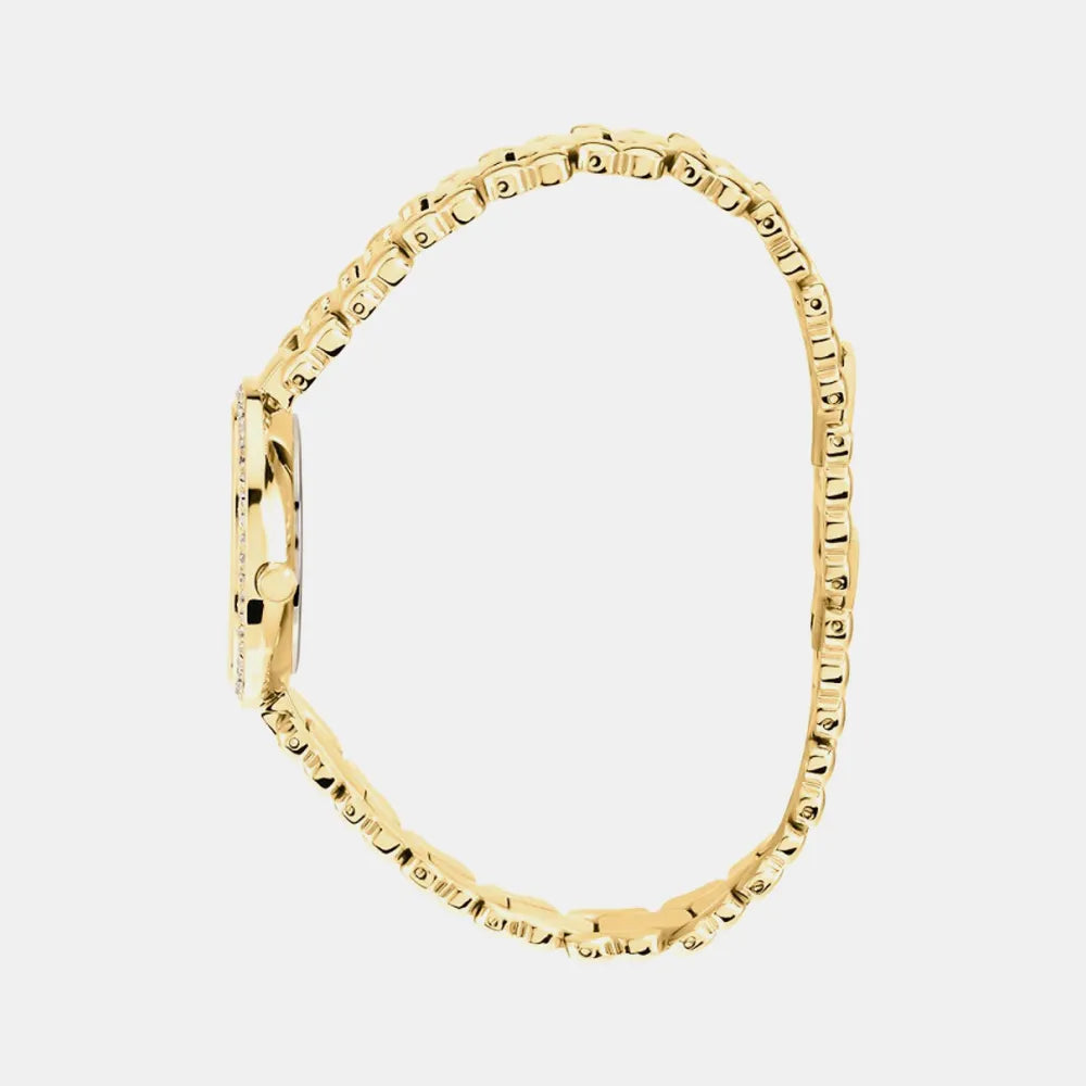 CLYDA Montre CLYDA Femme Tournelle en Acier Doré CLA804DMD