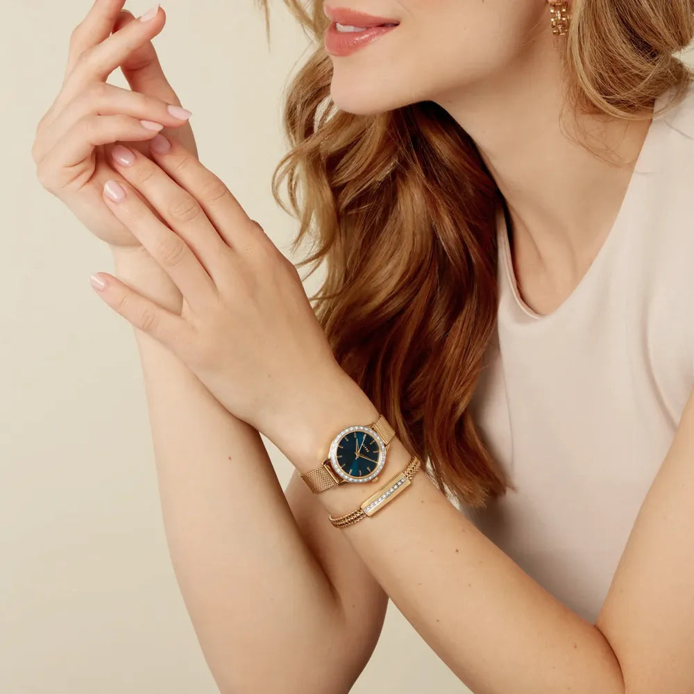 CLYDA Montre CLYDA Femme Versailles - Coffret avec Bracelet CLA0772PDIX