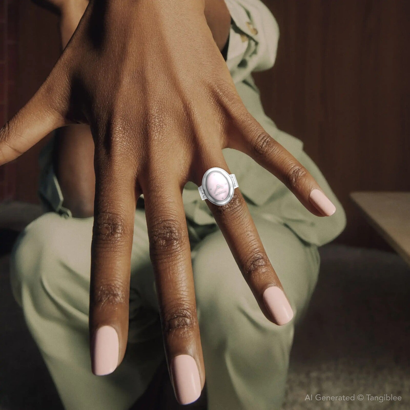 COACH Montre Bague COACH en Acier 14504624