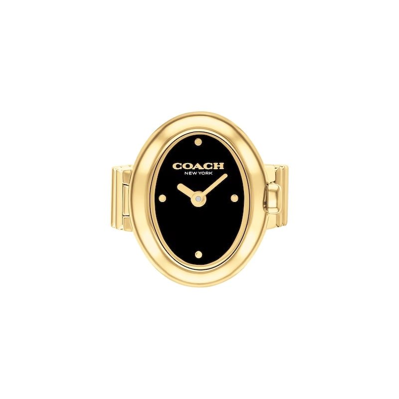COACH Montre Bague COACH en Acier Doré 14504623