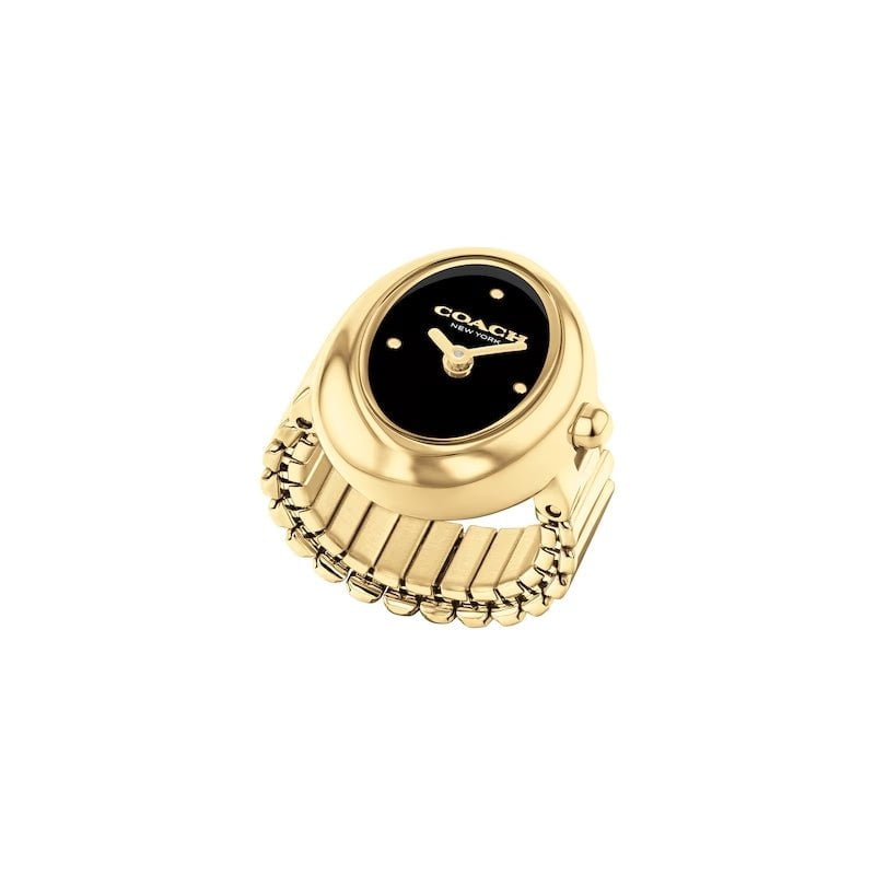 COACH Montre Bague COACH en Acier Doré 14504623