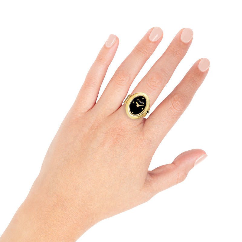 COACH Montre Bague COACH en Acier Doré 14504623