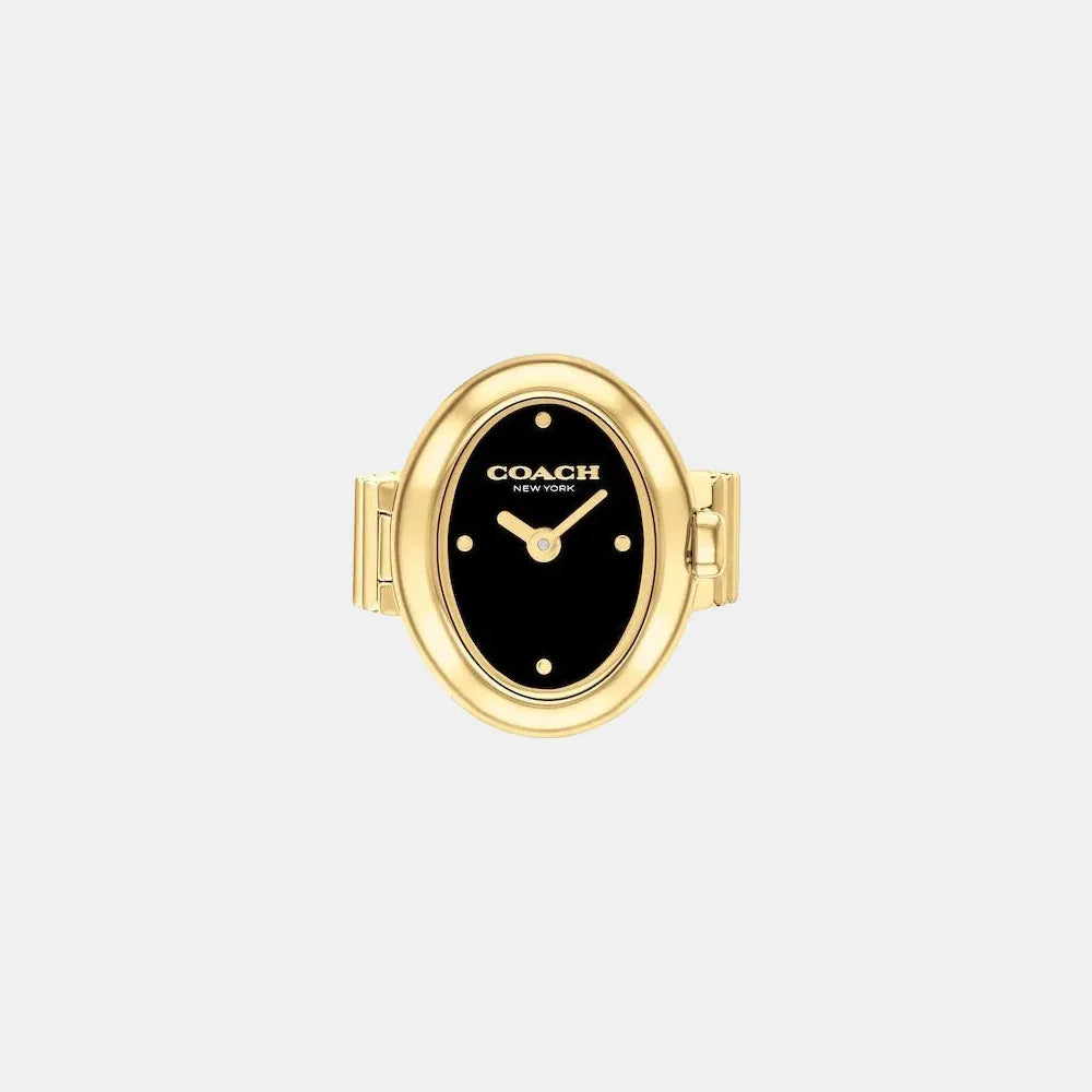 COACH Montre Bague COACH en Acier Doré 14504623