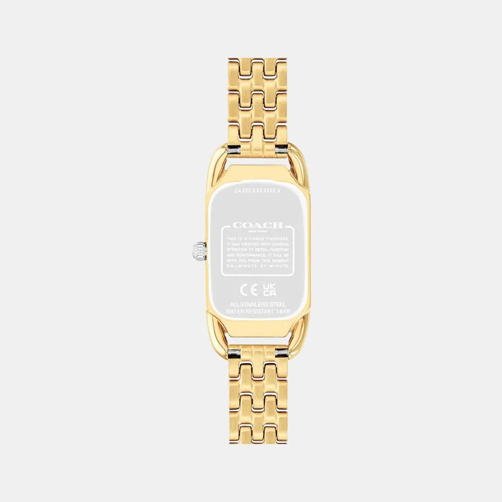 COACH Montre COACH Femme Cadie en Acier Doré 14504036