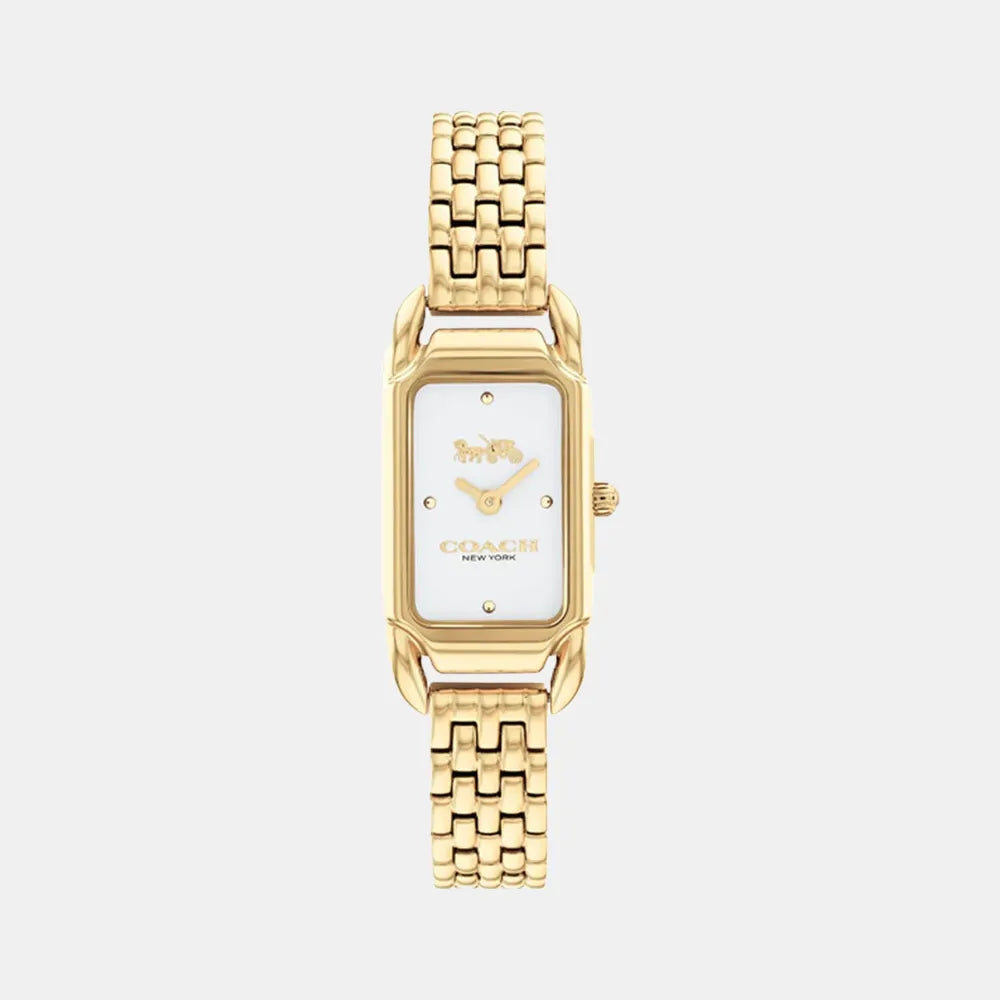 COACH Montre COACH Femme Cadie en Acier Doré 14504036