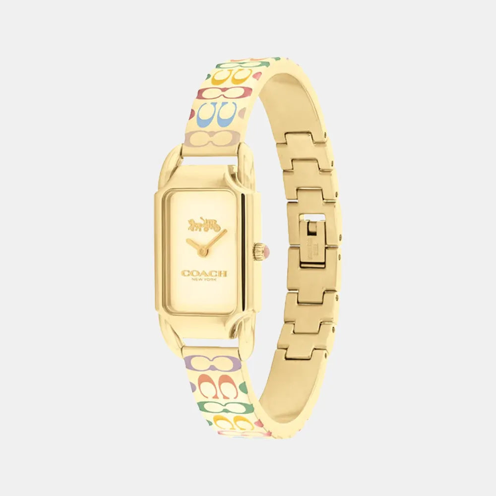 COACH Montre COACH Femme Cadie en Acier Doré 14504195