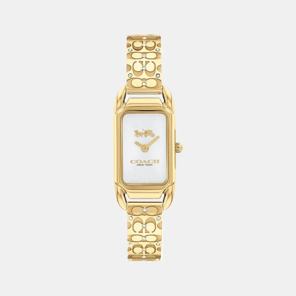 COACH Montre COACH Femme Cadie en Acier Doré 14504196