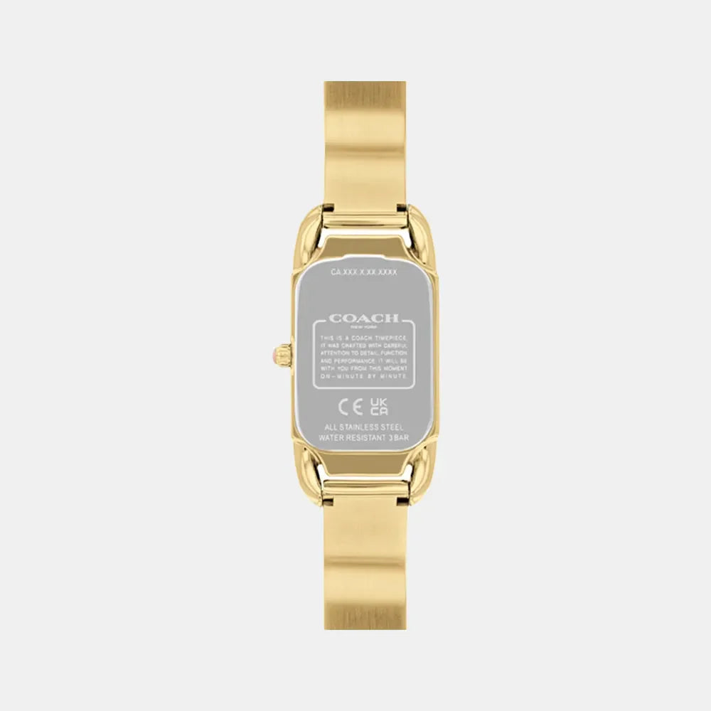COACH Montre COACH Femme Cadie en Acier Doré 14504196