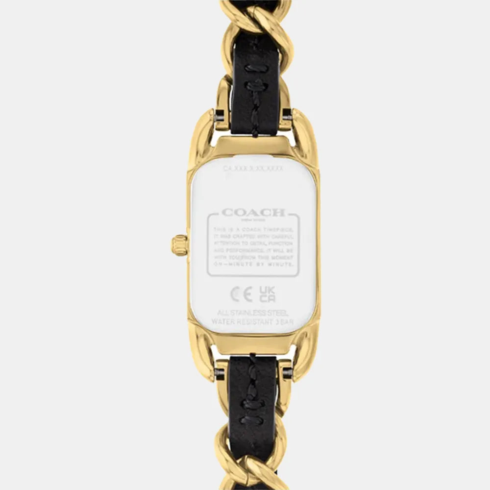 COACH Montre COACH Femme Cadie en Cuir et Acier 14504281