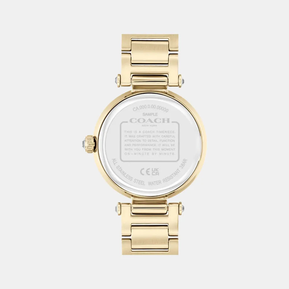 COACH Montre COACH Femme Cary en Acier Doré 14504271