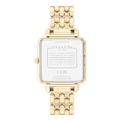 COACH Montre COACH Femme Cass en Acier Doré 14504495