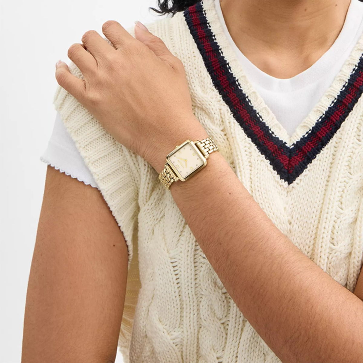 COACH Montre COACH Femme Cass en Acier Doré 14504495