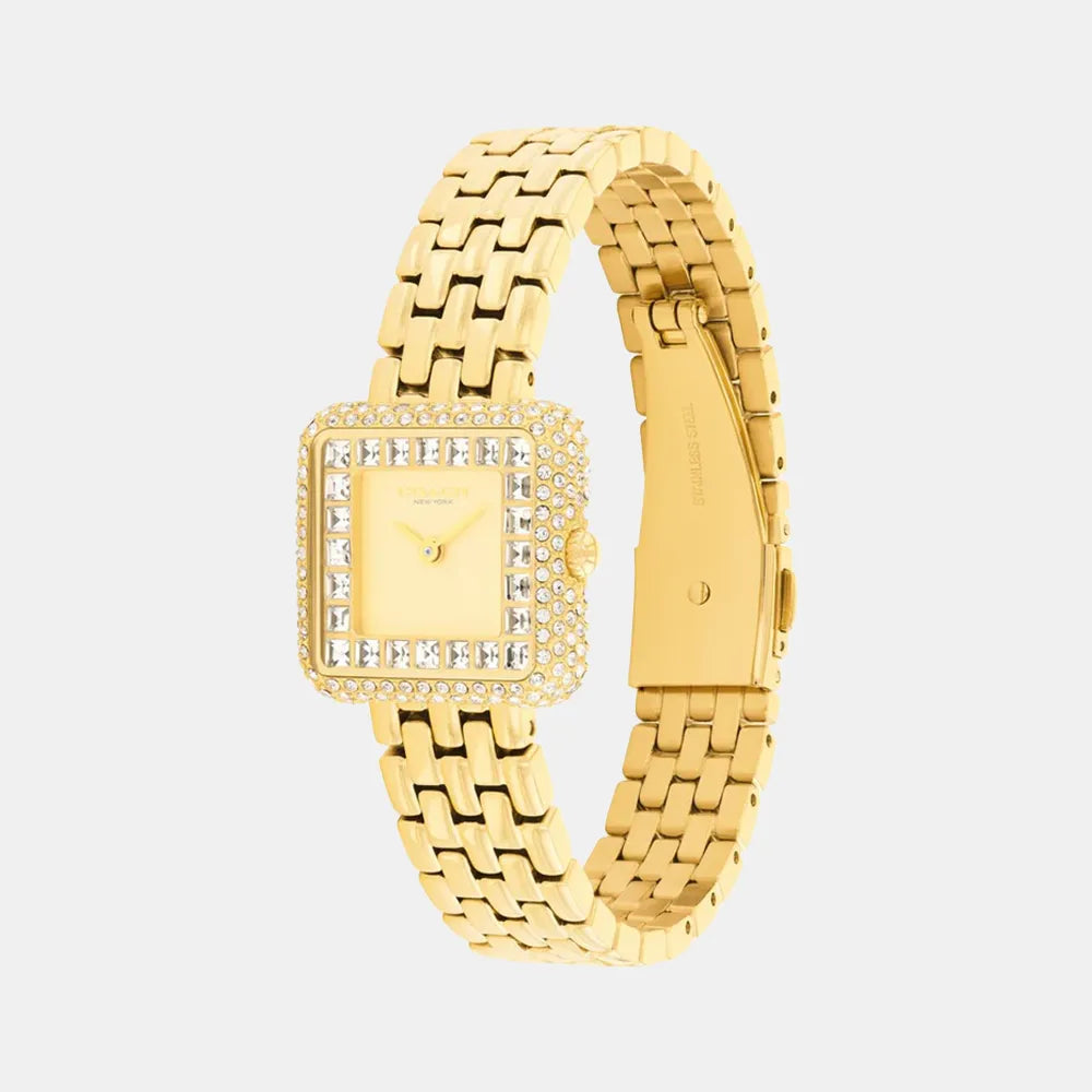 COACH Montre COACH Femme Cass en Acier Doré 14504559