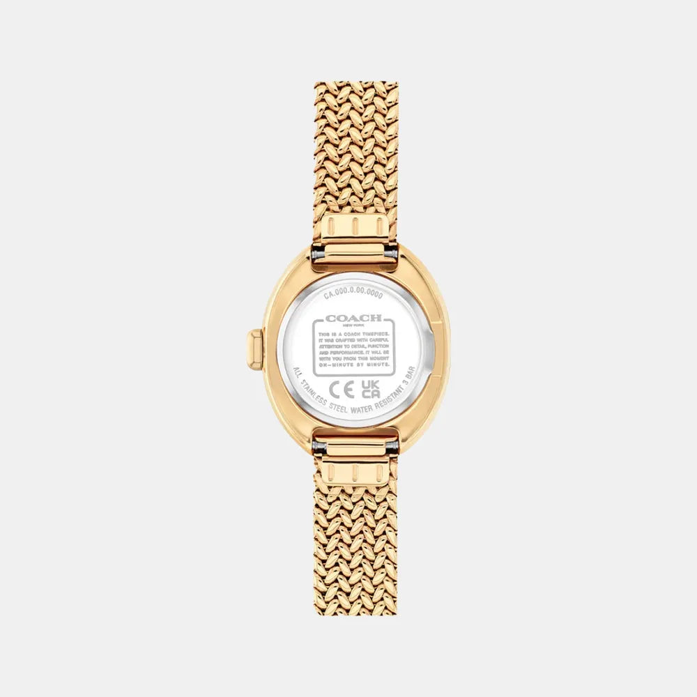 COACH Montre COACH Femme Coach Sammy en Acier Doré 14504567