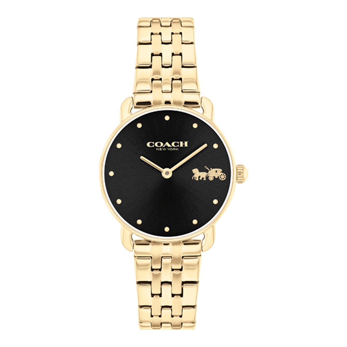 COACH Montre COACH Femme Elliot en Acier Doré 14504302
