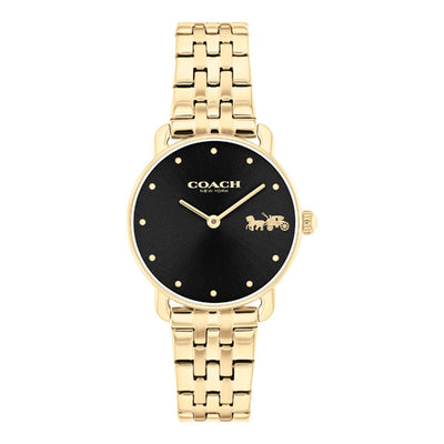 COACH Montre COACH Femme Elliot en Acier Doré 14504302
