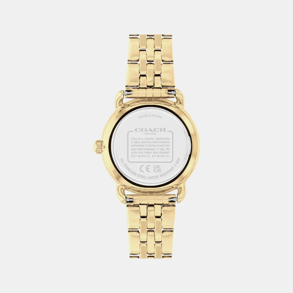 COACH Montre COACH Femme Elliot en Acier Doré 14504302