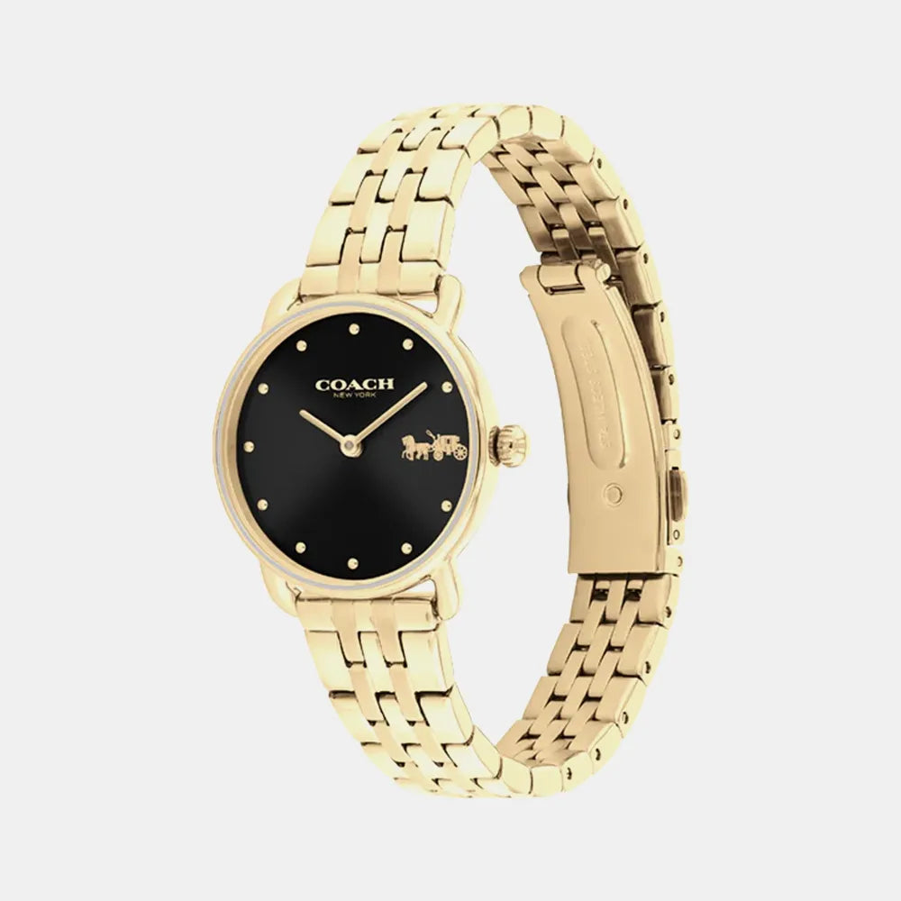 COACH Montre COACH Femme Elliot en Acier Doré 14504302