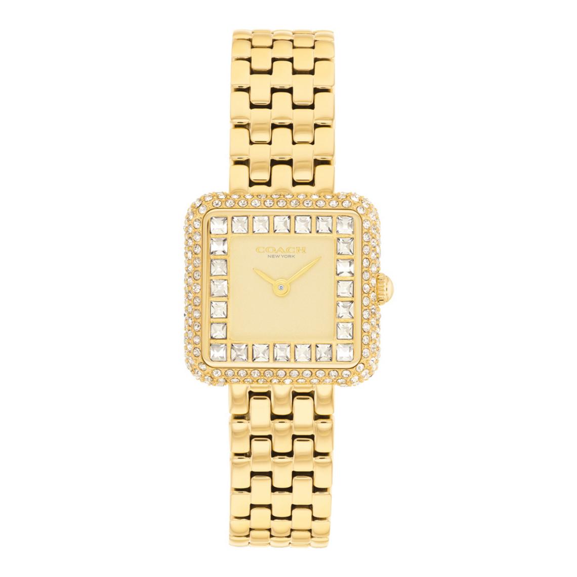 COACH Montre COACH Femme en Acier Doré 14504559