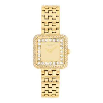 COACH Montre COACH Femme en Acier Doré 14504559