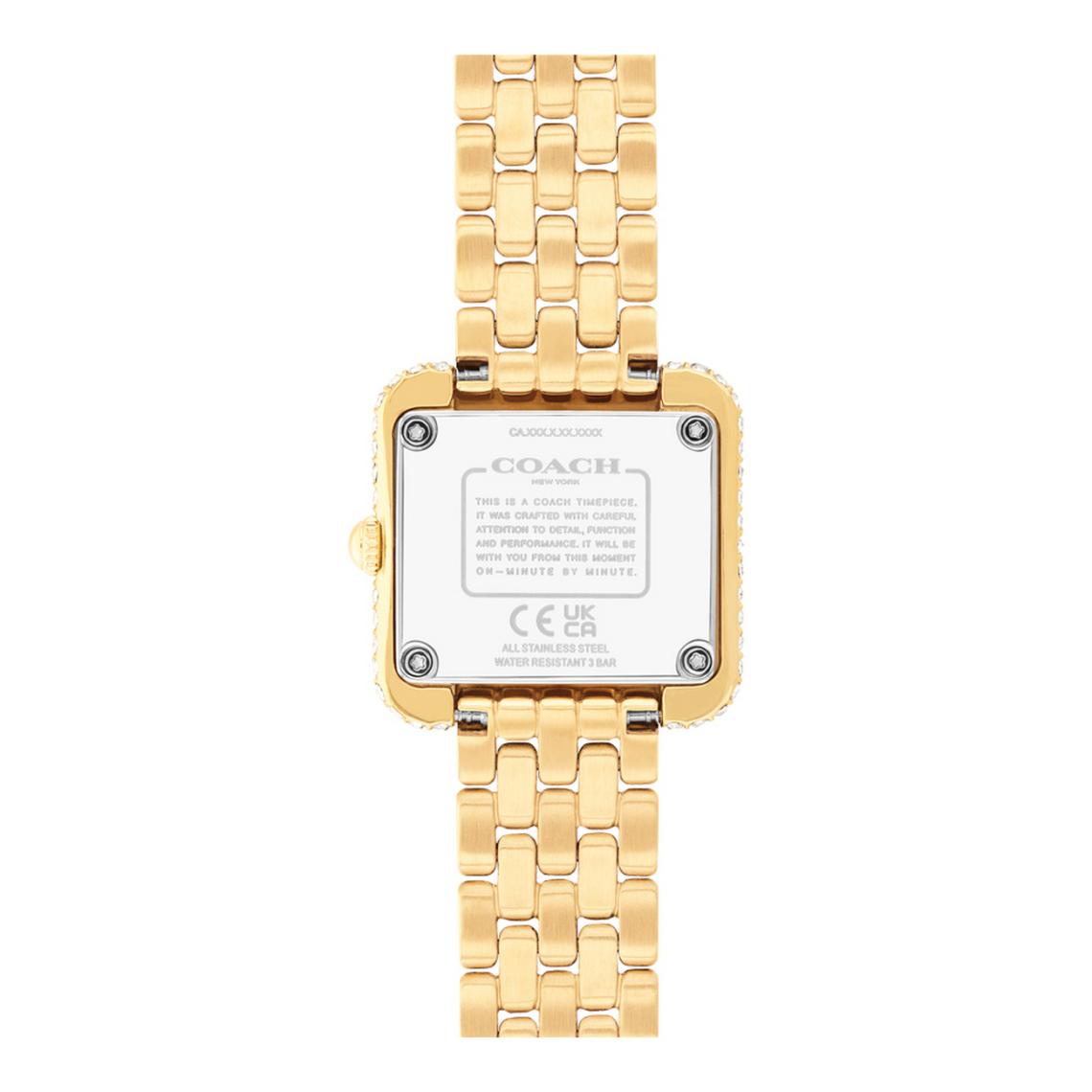 COACH Montre COACH Femme en Acier Doré 14504559